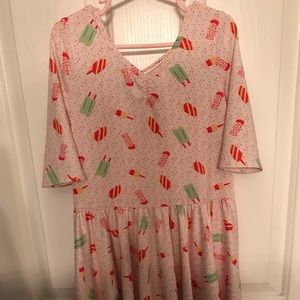 Dot dot smile dress